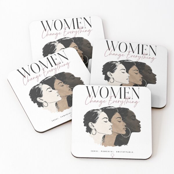 Item preview, Women change everything design designed and sold by Hadderstyle.