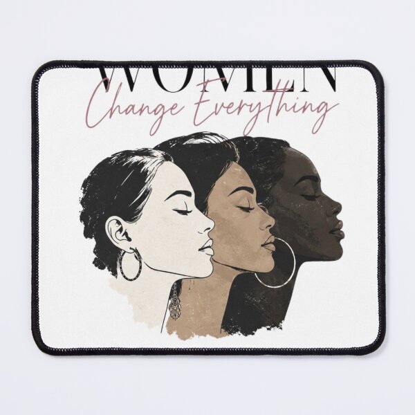 Item preview, Women change everything design designed and sold by Hadderstyle.