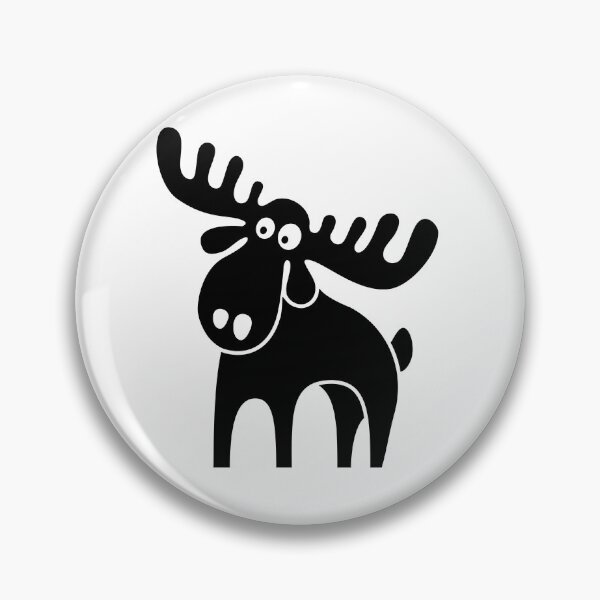 Item preview, Moose designed and sold by RenataStudio.