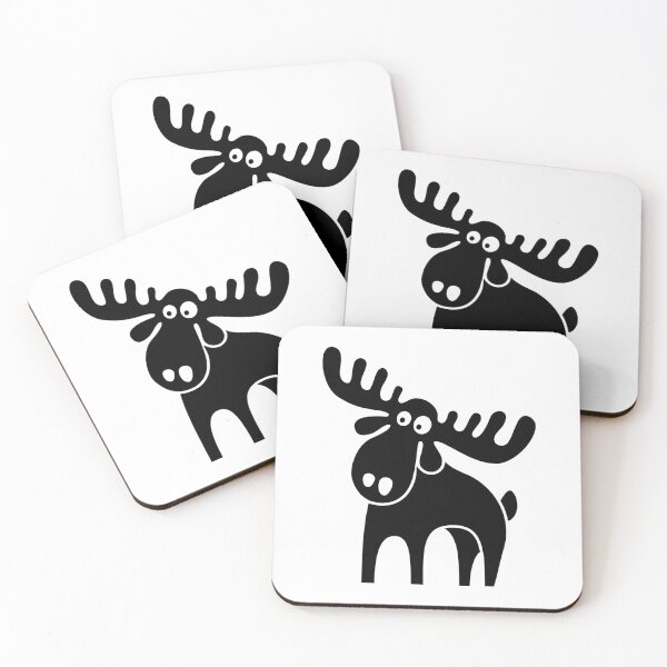 Item preview, Moose designed and sold by RenataStudio.