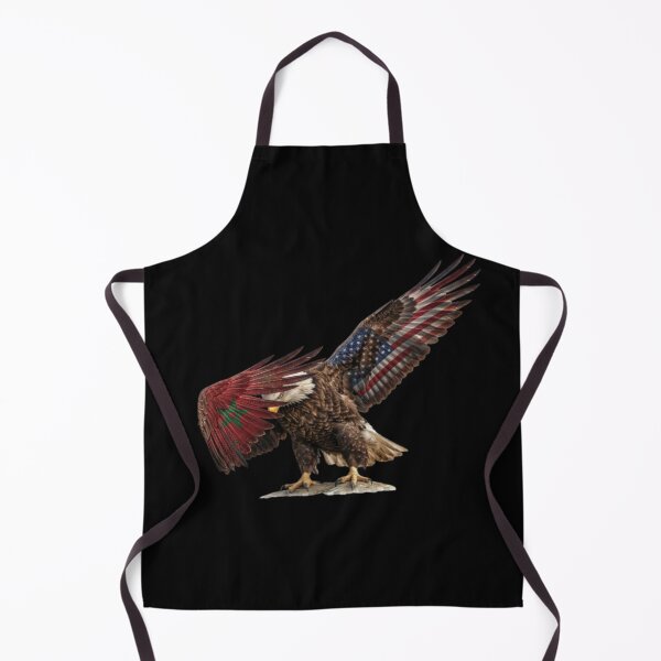 Item preview, Eagle with American Flag Wings Pattern designed and sold by DailySparks.