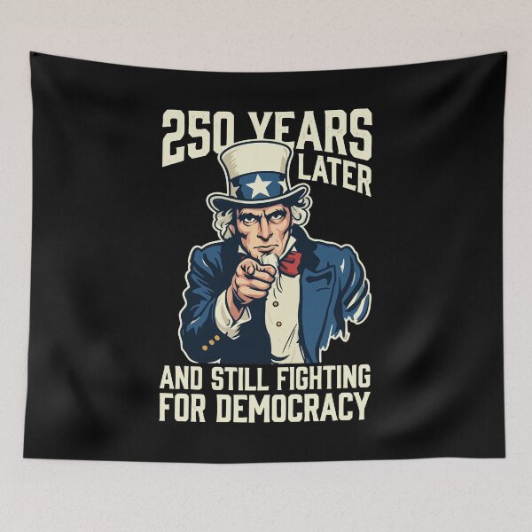 Item preview, 250 years later and still fighting for democracy designed and sold by HandicraftArt.