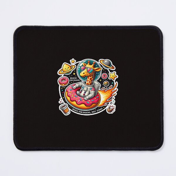 Item preview, Cosmic Snack Break Astronaut Sticker designed and sold by Spontane Minds.