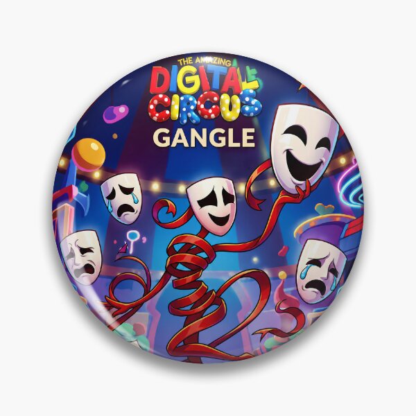 Item preview, The Amazing Digatal Circus designed and sold by EchoMyriadArt.
