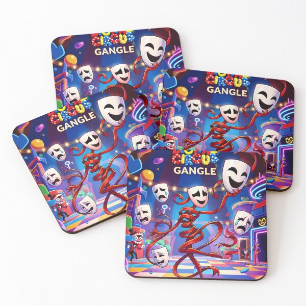 Item preview, The Amazing Digatal Circus designed and sold by EchoMyriadArt.