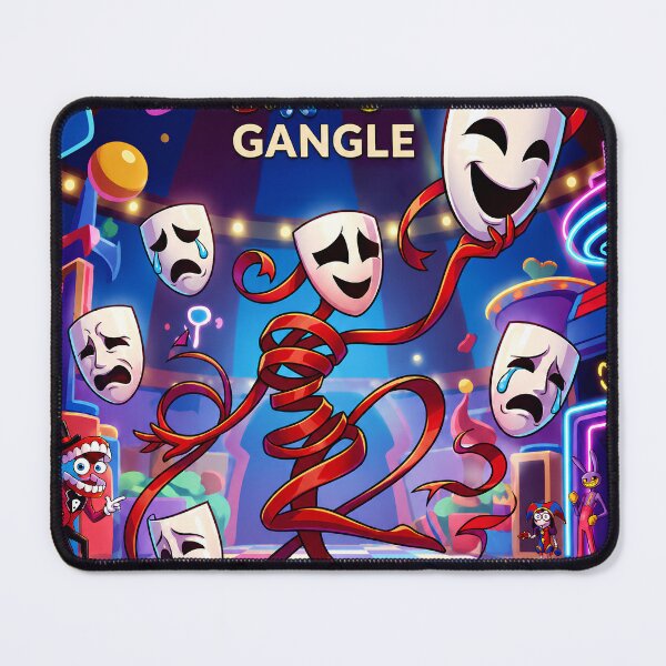 Item preview, The Amazing Digatal Circus designed and sold by EchoMyriadArt.