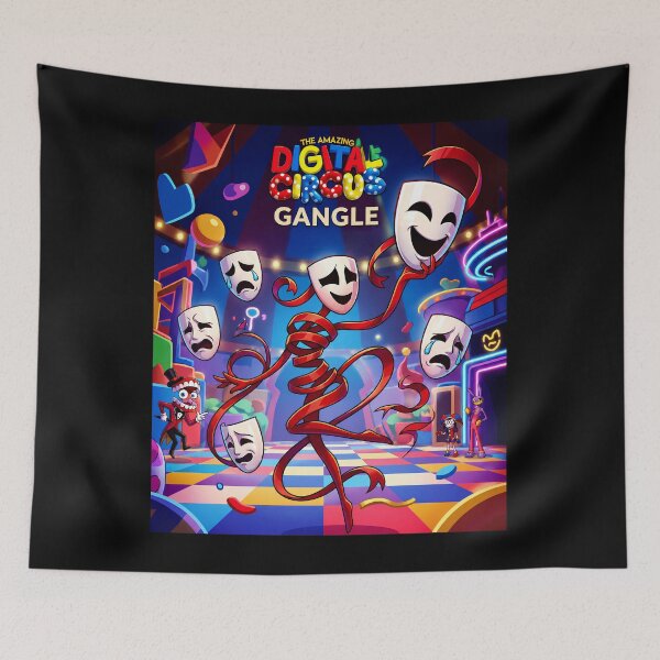Item preview, The Amazing Digatal Circus designed and sold by EchoMyriadArt.