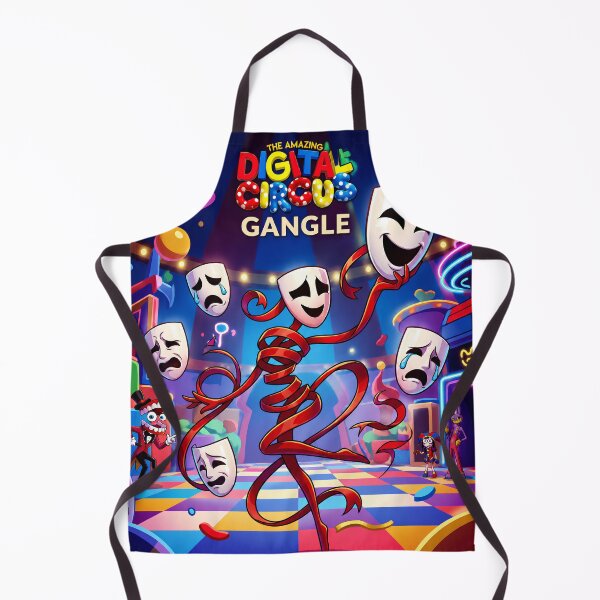 Item preview, The Amazing Digatal Circus designed and sold by EchoMyriadArt.