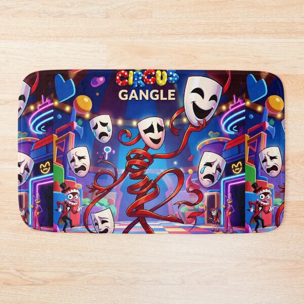 Item preview, The Amazing Digatal Circus designed and sold by EchoMyriadArt.