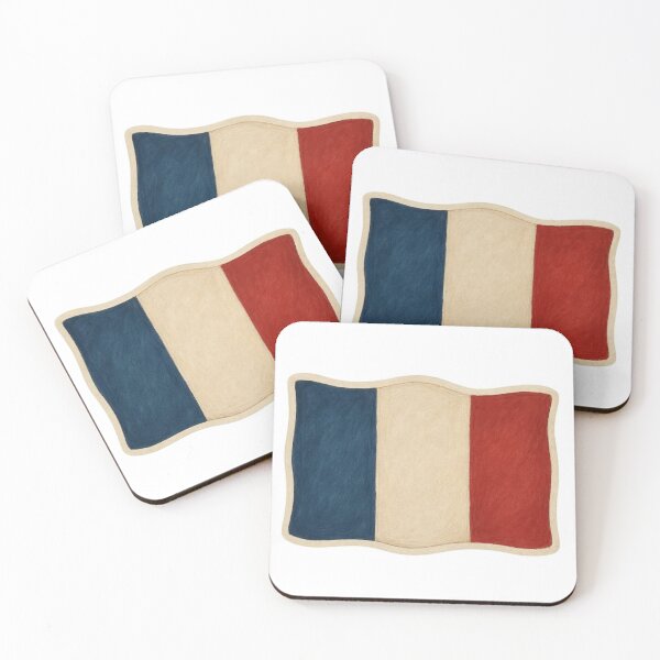 Item preview, Vintage France Flag Aesthetic designed and sold by Lellenatavarez.