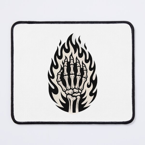 Item preview, Skeleton Hand Fire designed and sold by koolthis.