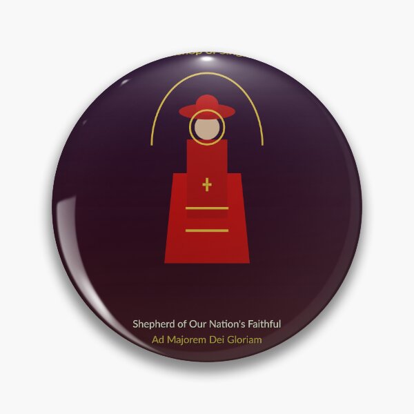 Item preview, Cardinal William Goh Archbishop of Singapore — Catholic Tribute Design designed and sold by BenedictTArt.
