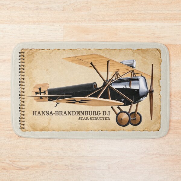 Item preview, Hansa-Brandenburg D.I Star-Strutter Austro-Hungarian WWI Aircraft Diagram designed and sold by MilitaryMart.