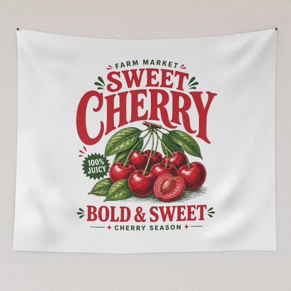 Item preview, Bold Sweet Cherry designed and sold by olosra.