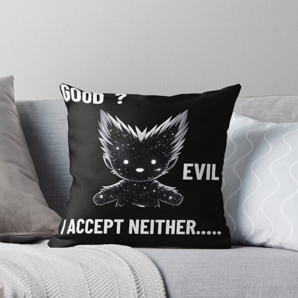 Item preview, Cosmic Garou – Beyond Good and Evil | One Punch Man Fan Art designed and sold by animeXgame001.