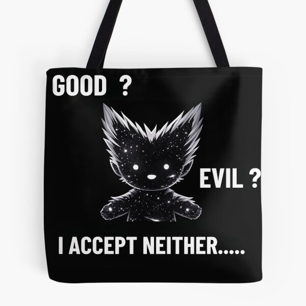 Item preview, Cosmic Garou – Beyond Good and Evil | One Punch Man Fan Art designed and sold by animeXgame001.