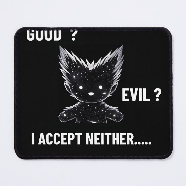 Item preview, Cosmic Garou – Beyond Good and Evil | One Punch Man Fan Art designed and sold by animeXgame001.
