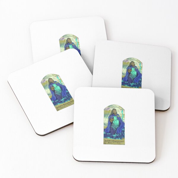Item preview, Copy of Kaladin Stomblessed Herald Stained Glass Window: Dark Eyes designed and sold by Trifi's Trifles.