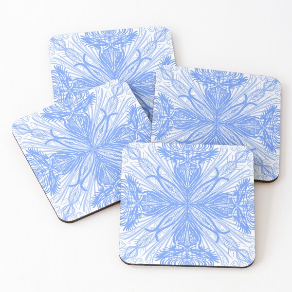 Item preview, Two tone blue pattern designed and sold by Sinchi-132.