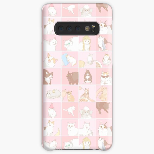 Meme cats Samsung Galaxy Snap Case