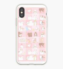 Meme cats iPhone Case