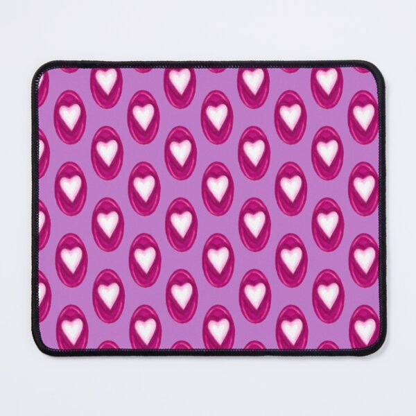Item preview, Cute pink hearts 3d Vibrant aesthetic decor pattern designed and sold by Shukasya-Arts.