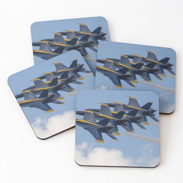 Item preview, Blue Angels Close Formation Flyover designed and sold by Damean Graham.