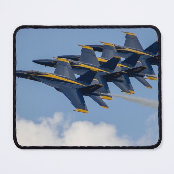 Item preview, Blue Angels Close Formation Flyover designed and sold by Damean Graham.