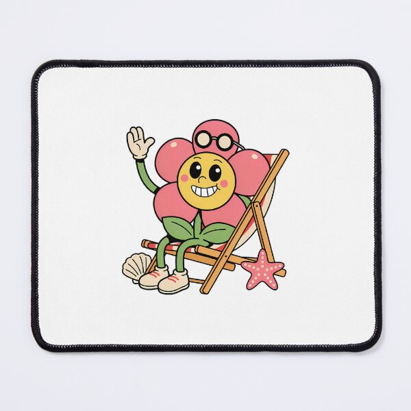 Item preview, Beach Flower Character designed and sold by koolthis.