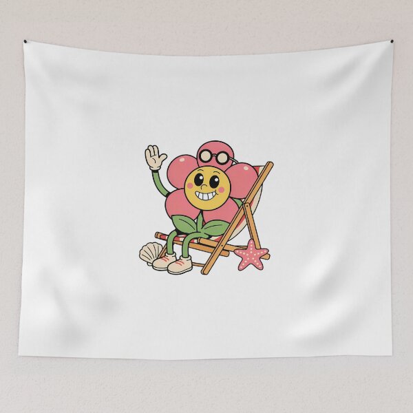 Item preview, Beach Flower Character designed and sold by koolthis.
