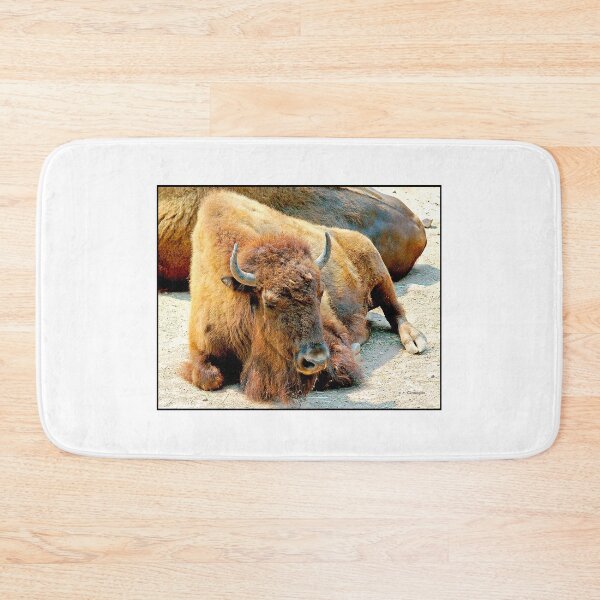 Item preview, American Bison, Male, Largest Wild American Animal designed and sold by AMacGPhilly.
