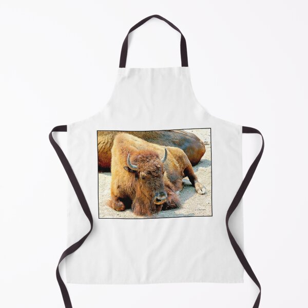 Item preview, American Bison, Male, Largest Wild American Animal designed and sold by AMacGPhilly.