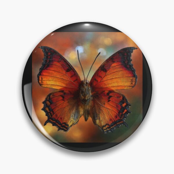 Item preview,  Aurora Flame Butterfly: Graceful botanical almost realistic #1 designed and sold by Helios Be. Lavsh.