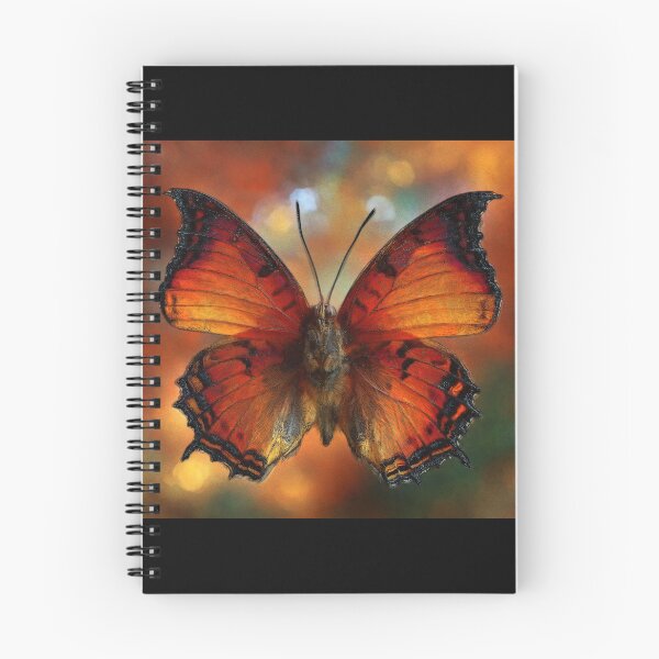 Item preview,  Aurora Flame Butterfly: Graceful botanical almost realistic #1 designed and sold by Helios Be. Lavsh.