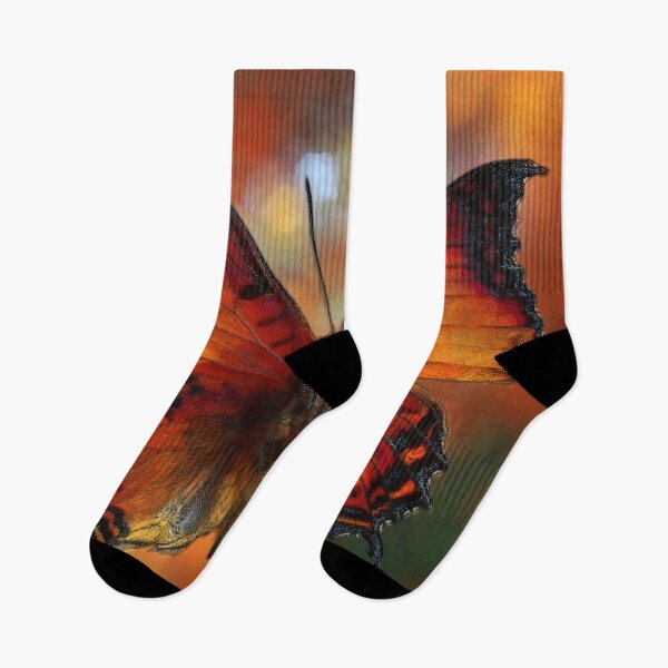 Item preview,  Aurora Flame Butterfly: Graceful botanical almost realistic #1 designed and sold by Helios Be. Lavsh.