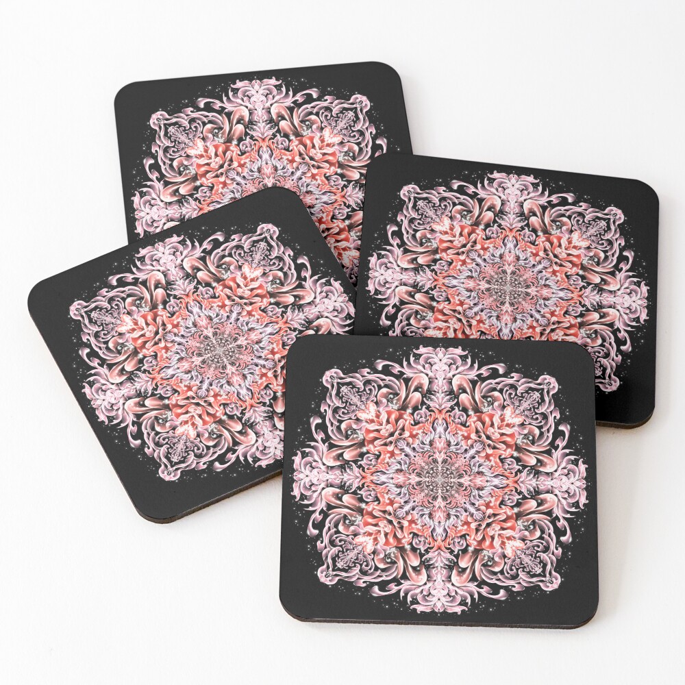 Item preview, Coasters (Set of 4) designed and sold by RutaRozamimoza.