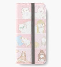 Meme cats iPhone Wallet/Case/Skin