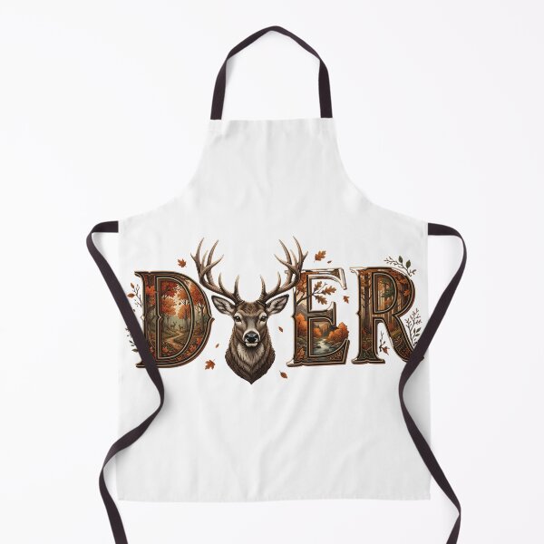 Item preview, DEER Wildlife Typography Autumn Forest Nature Animal Wall Art designed and sold by Presshue.