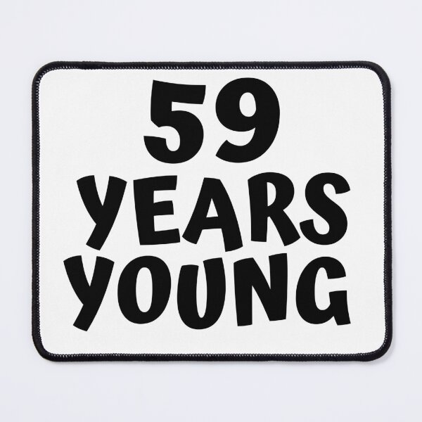 Item preview, 59th Year designed and sold by MayaCordalia.