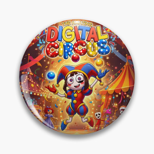 Item preview, The Amazing Digatal Circus designed and sold by EchoMyriadArt.