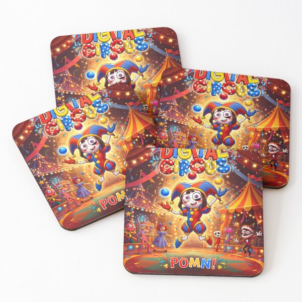 Item preview, The Amazing Digatal Circus designed and sold by EchoMyriadArt.