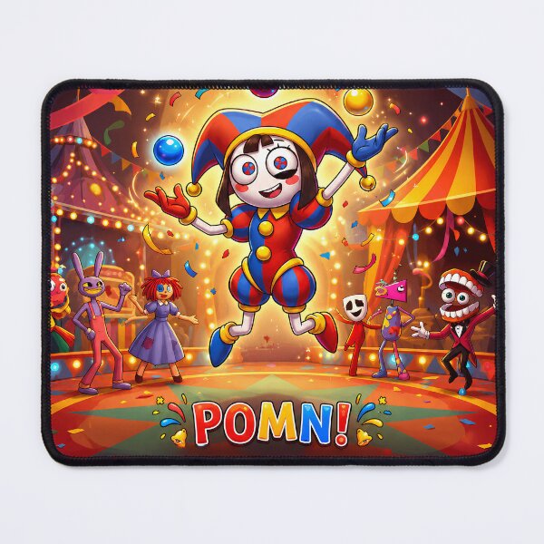 Item preview, The Amazing Digatal Circus designed and sold by EchoMyriadArt.
