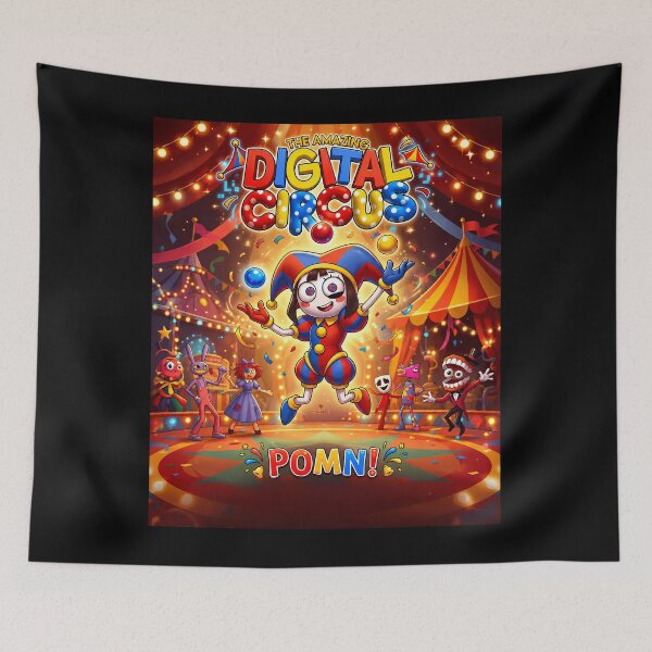 Item preview, The Amazing Digatal Circus designed and sold by EchoMyriadArt.
