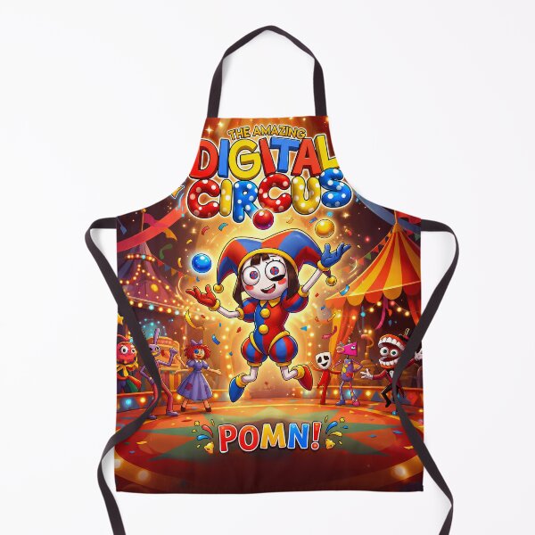 Item preview, The Amazing Digatal Circus designed and sold by EchoMyriadArt.