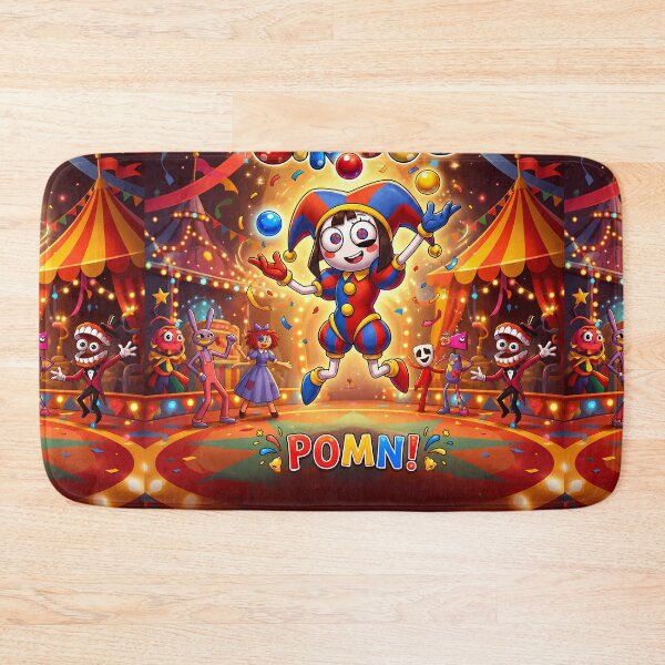 Item preview, The Amazing Digatal Circus designed and sold by EchoMyriadArt.