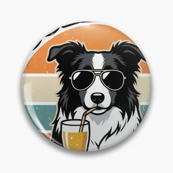 Item preview, Collies & Coldies Border Collie Dog Sunglasses designed and sold by JMDesignHub.