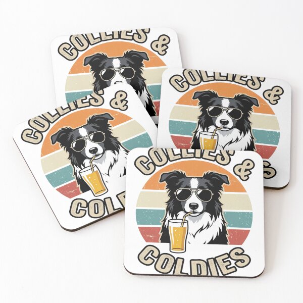 Item preview, Collies & Coldies Border Collie Dog Sunglasses designed and sold by JMDesignHub.