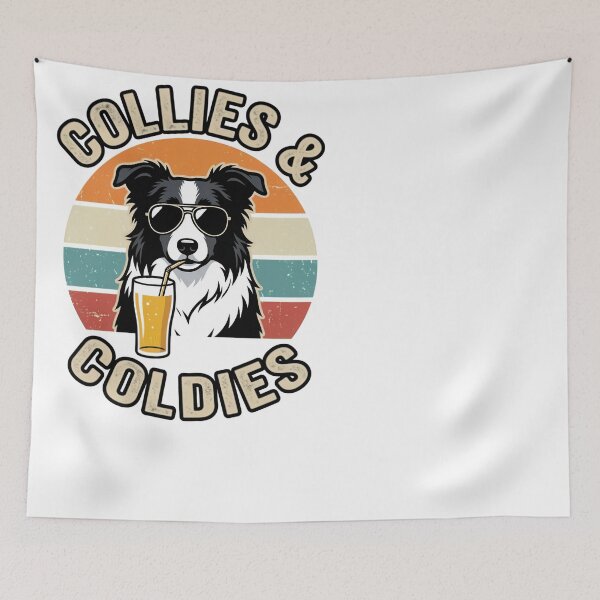 Item preview, Collies & Coldies Border Collie Dog Sunglasses designed and sold by JMDesignHub.
