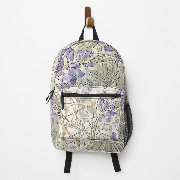 Item preview, Wild Lupines | Pen and Watercolor Botanical Art designed and sold by Debbie Schulte.