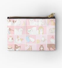 Meme cats Zipper Pouch